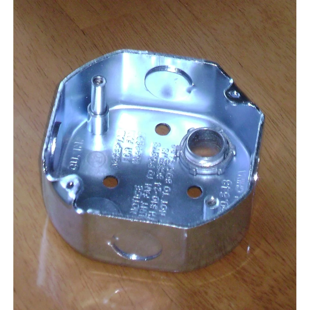 Steel Octagon Box