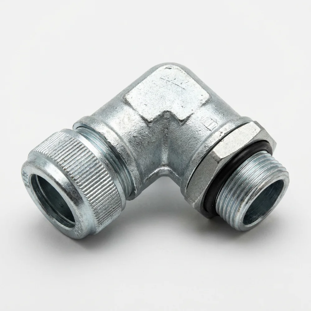 Liquid Tight 90 Degree Connector