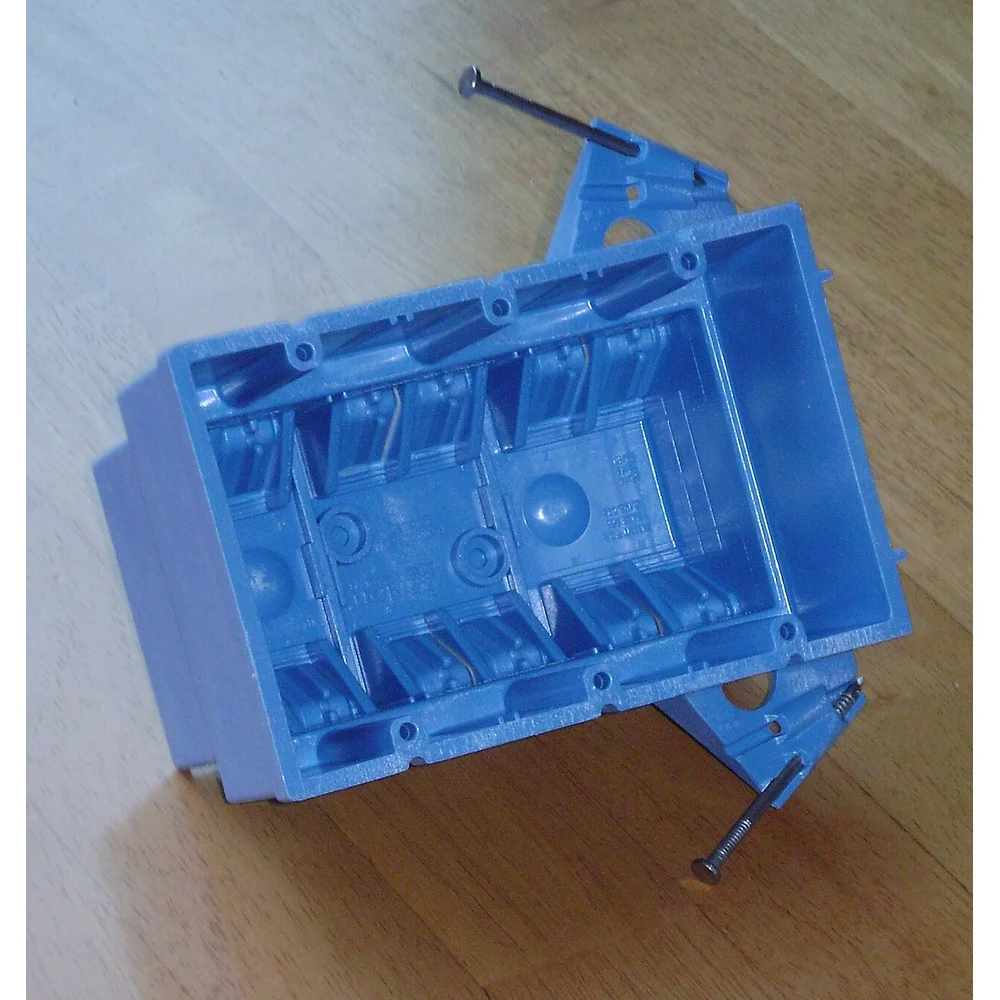 PVC Two Gang Device Box